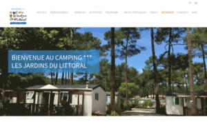 Camping-lesjardinsdulittoral.fr thumbnail