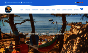 Camping-mala-milna.com thumbnail