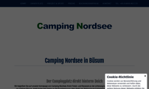 Camping-nordsee.de thumbnail