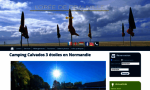 Camping-normandie-loreededeauville.com thumbnail