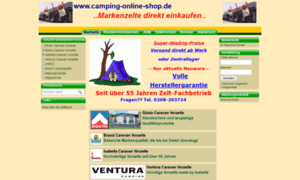 Camping-online-shop.de thumbnail