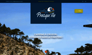 Camping-presquile-de-crozon.fr thumbnail