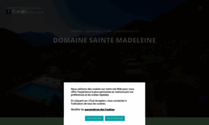 Camping-sainte-madeleine.com thumbnail