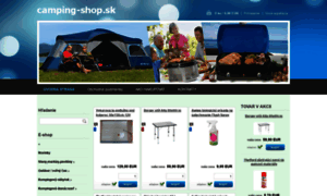 Camping-shop.sk thumbnail