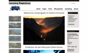 Camping-wagenburg.de thumbnail