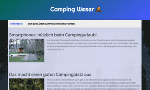 Camping-weser.de thumbnail