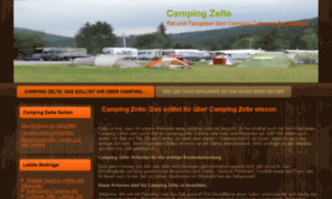 Camping-zelte.net thumbnail