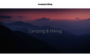 Camping8.art.blog thumbnail