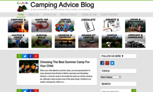 Campingadviceblog.com thumbnail