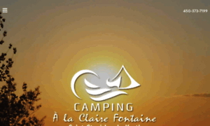 Campingalaclairefontaine.com thumbnail