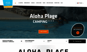 Campingalohaplage.fr thumbnail