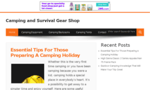 Campingandsurvivalgearshop.com thumbnail