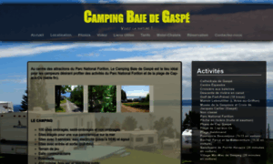 Campingbaiedegaspe.com thumbnail