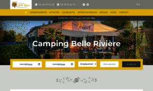 Campingbelleriviere.fr thumbnail