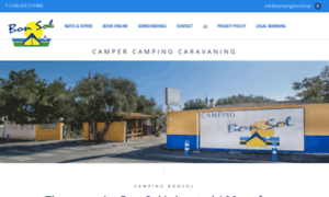 Campingbonsol.es thumbnail
