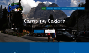Campingcadore.com thumbnail
