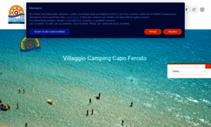 Campingcapoferrato.com thumbnail