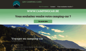Campingcar.be thumbnail