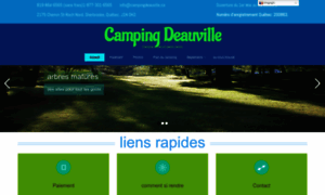 Campingdeauville.ca thumbnail