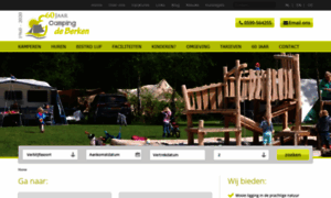 Campingdeberken.nl thumbnail