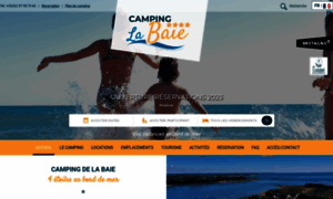 Campingdelabaie.com thumbnail