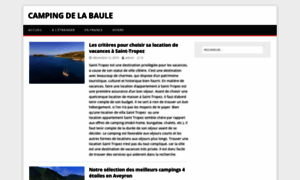 Campingdelabaule.com thumbnail