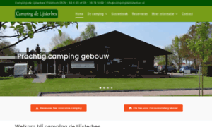 Campingdelijsterbes.nl thumbnail