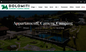 Campingdolomiti.com thumbnail