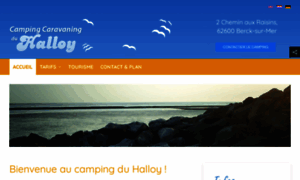 Campingduhalloy.fr thumbnail