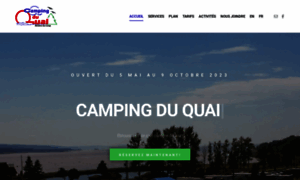 Campingduquai.com thumbnail