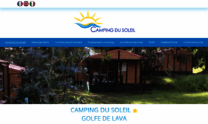 Campingdusoleil.com thumbnail