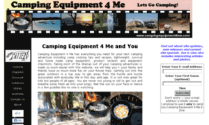 Campingequipment4me.com thumbnail