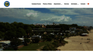 Campingfrancas.net thumbnail