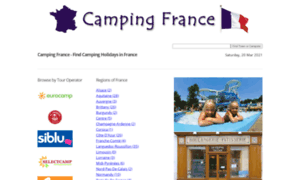 Campingfrance.org.uk thumbnail