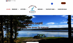 Campinggaspe.ca thumbnail