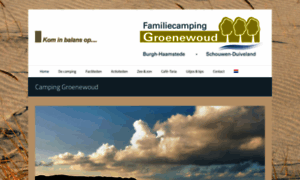 Campinggroenewoud.nl thumbnail