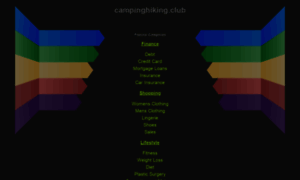 Campinghiking.club thumbnail