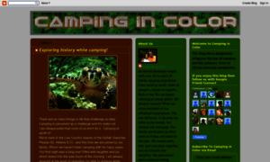 Campingincolor.blogspot.com thumbnail