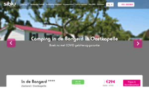 Campingindebongerd.nl thumbnail