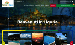 Campinginliguria.com thumbnail