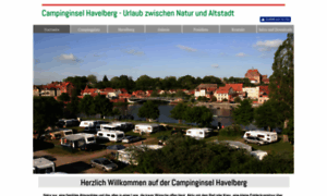 Campinginsel-havelberg.de thumbnail