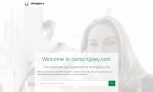 Campingkey.com thumbnail