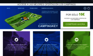 Campingkey.es thumbnail