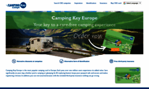 Campingkeyeurope.com thumbnail