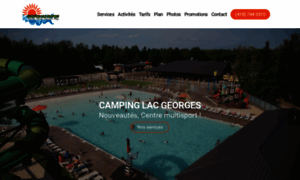 Campinglacgeorges.com thumbnail