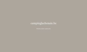 Campinglachenaie.be thumbnail