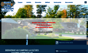 Campinglacledeschamps.com thumbnail