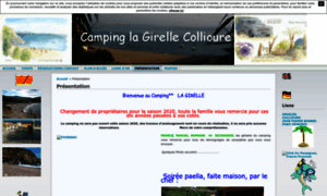 Campinglagirelle.unblog.fr thumbnail