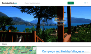 Campinglakegarda.com thumbnail