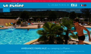 Campinglaplaine.fr thumbnail